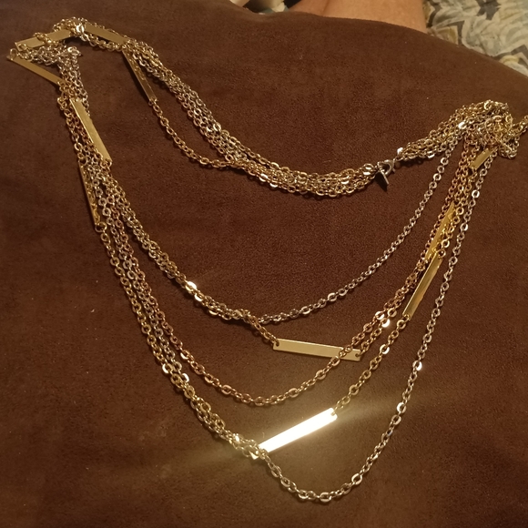 JLO Gorgeous Multi Layer Long Necklace - Picture 8 of 8